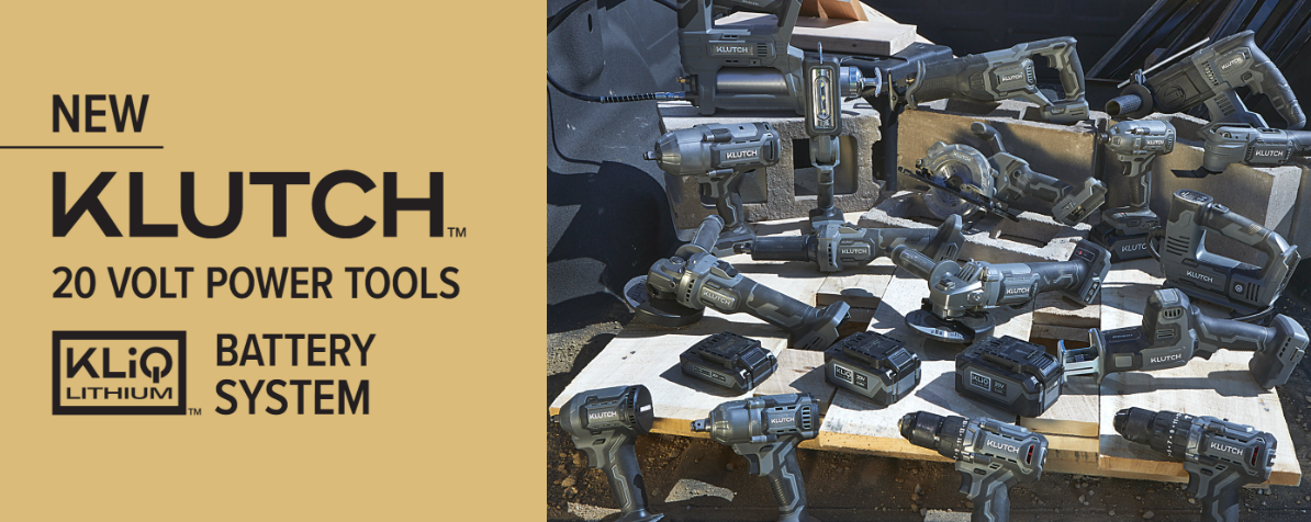 klutch kliq tools